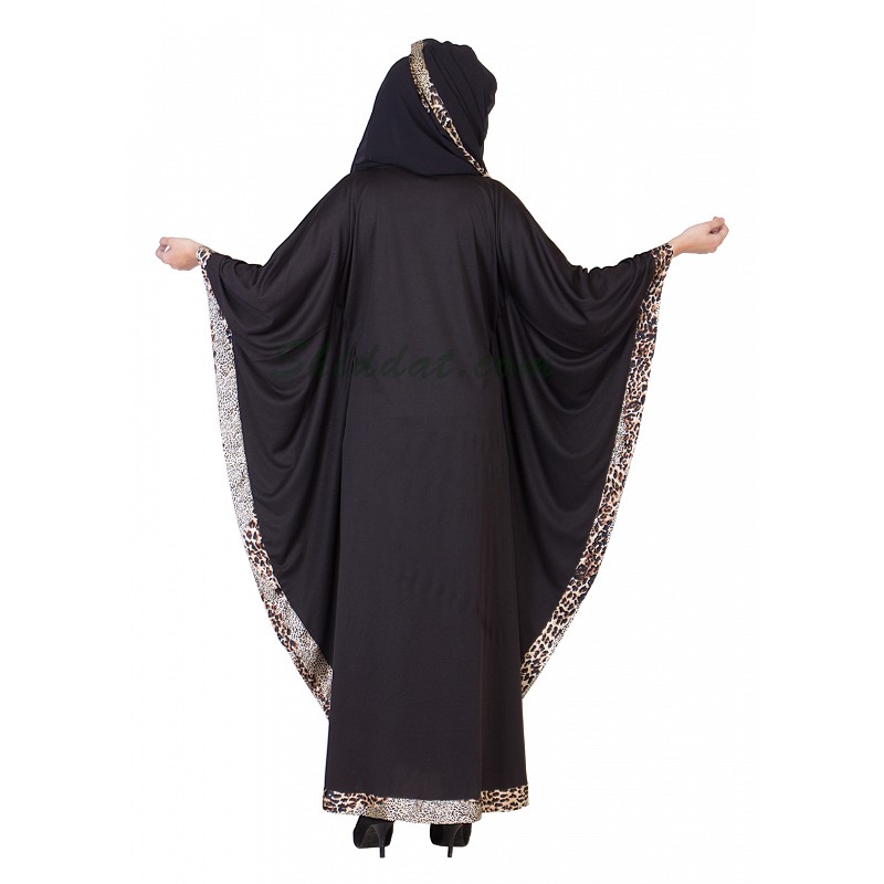 Kaftan- Black colored Kaftan, Burqa, Abaya online in India