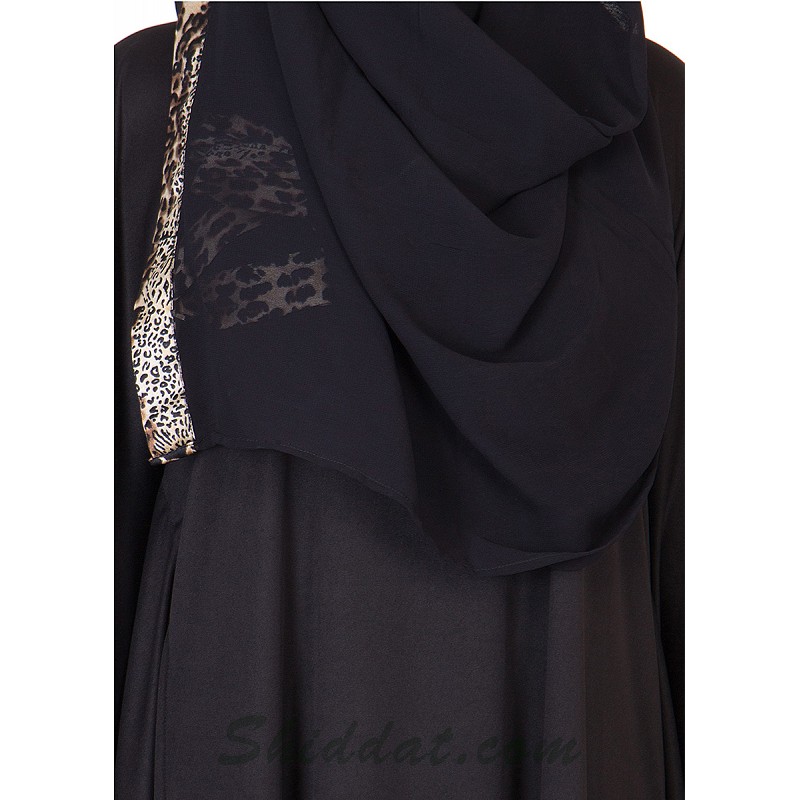 Kaftan- Black colored Kaftan, Burqa, Abaya online in India