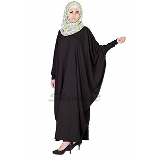 Fashionable Classic Kaftan-Black