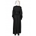 Royal  Cod Grey Black Colored Abaya Royal  Cod Grey Black Colored Abaya