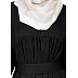 Royal  Cod Grey Black Colored Abaya Royal  Cod Grey Black Colored Abaya