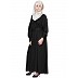 Royal  Cod Grey Black Colored Abaya Royal  Cod Grey Black Colored Abaya