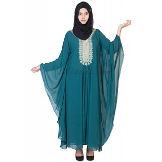 Exclusive Classic Kaftan-Green