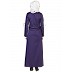 Elegant Purple colored Abaya Elegant Purple colored Abaya