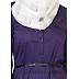 Elegant Purple colored Abaya Elegant Purple colored Abaya