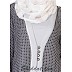 Double layered Kimono abaya Double layered Kimono abaya