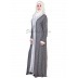 Double layered Kimono abaya Double layered Kimono abaya