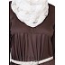 Elegant Full Flair Cocoa-Brown colored Abaya Elegant Full Flair Cocoa-Brown colored Abaya