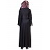 Elegant Black colored Lace Umbrella sleeves Abaya Elegant Black colored Lace Umbrella sleeves Abaya