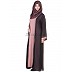 Classic Kimono Black Abaya - Double Layer Classic Kimono Black Abaya - Double Layer