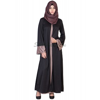 Classic Kimono  Burqa- Double Layer Umbrella Sleeves 