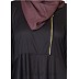 Elegant Black colored abaya  Elegant Black colored abaya