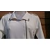 Elegant Coat Style white colored Abaya Elegant Coat Style white colored Abaya