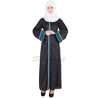 Abaya -Front open style