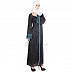 Abaya -Front open style Abaya -Front open style