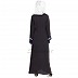 Tri colored front open abaya  Tri colored front open abaya