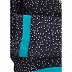 Abaya with white polka dots Abaya with white polka dots