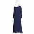 Two toned Abaya- Crepe fabric Two toned Abaya- Crepe fabric