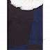 Two toned Abaya- Crepe fabric Two toned Abaya- Crepe fabric
