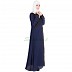 Two toned Abaya- Crepe fabric Two toned Abaya- Crepe fabric