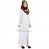Grey lace abaya Grey lace abaya