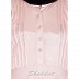 Peach glossy abaya - Glace lycra fabric Peach glossy abaya - Glace lycra fabric