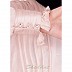 Peach glossy abaya - Glace lycra fabric Peach glossy abaya - Glace lycra fabric