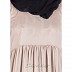 Frock style abaya - Beige colored Frock style abaya - Beige colored