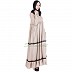 Frock style abaya - Beige colored Frock style abaya - Beige colored