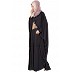 Black Kaftan with Golden Embroidery Black Kaftan with Golden Embroidery
