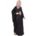 Black Kaftan with Golden Embroidery Black Kaftan with Golden Embroidery