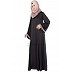 Simple A-Line Black Abaya  Simple A-Line Black Abaya