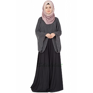 Classic cape abaya
