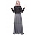 Lace Abaya - Black Lace Abaya - Black