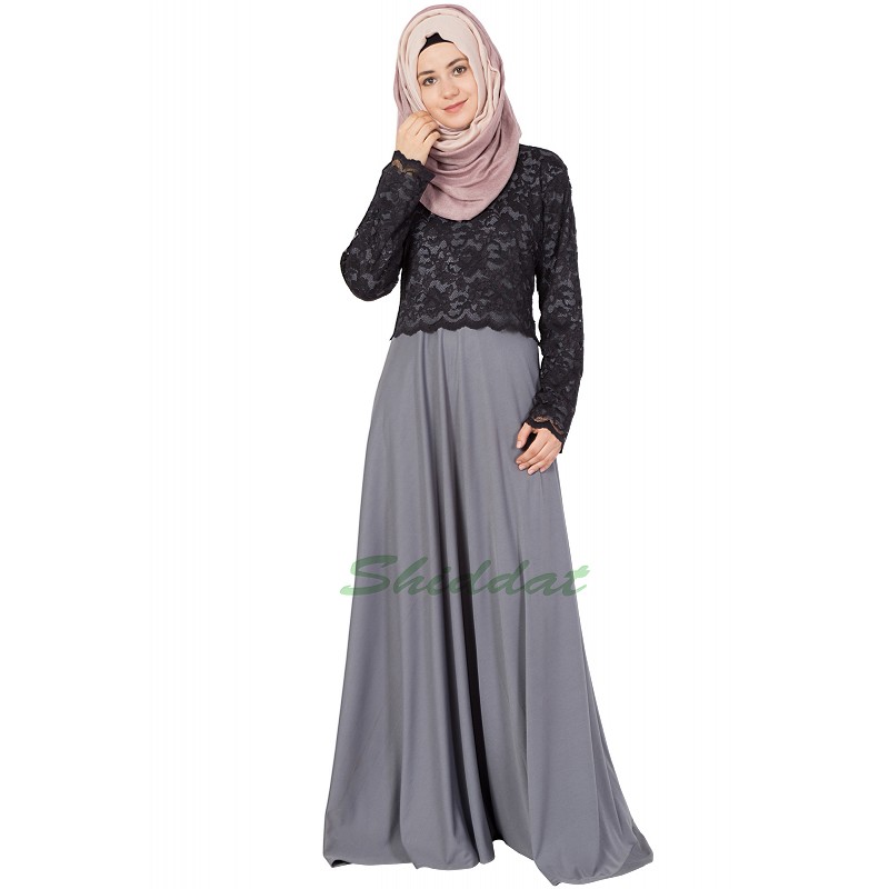 lace abaya