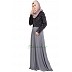 Lace Abaya - Black Lace Abaya - Black