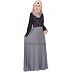 Lace Abaya - Black Lace Abaya - Black