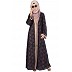 Lace Kimono Abaya  Lace Kimono Abaya