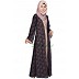 Lace Kimono Abaya  Lace Kimono Abaya
