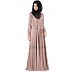 Classic Cape Abaya- Rose Golden  Classic Cape Abaya- Rose Golden