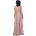 Classic Cape Abaya- Rose Golden  Classic Cape Abaya- Rose Golden