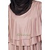 Classic Cape Abaya- Rose Golden  Classic Cape Abaya- Rose Golden
