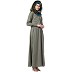 Designer Olive Green abaya Designer Olive Green abaya