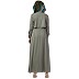 Designer Olive Green abaya Designer Olive Green abaya
