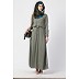 Designer Olive Green abaya Designer Olive Green abaya