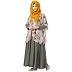 Umbrella abaya with detach Shrug Umbrella abaya with detach Shrug