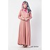 Designer Cape abaya- Rose Gold  Designer Cape abaya- Rose Gold