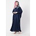 Front open style Kaftan abaya- Navy Blue Front open style Kaftan abaya- Navy Blue