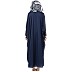 Front open style Kaftan abaya- Navy Blue Front open style Kaftan abaya- Navy Blue