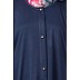 Front open style Kaftan abaya- Navy Blue Front open style Kaftan abaya- Navy Blue